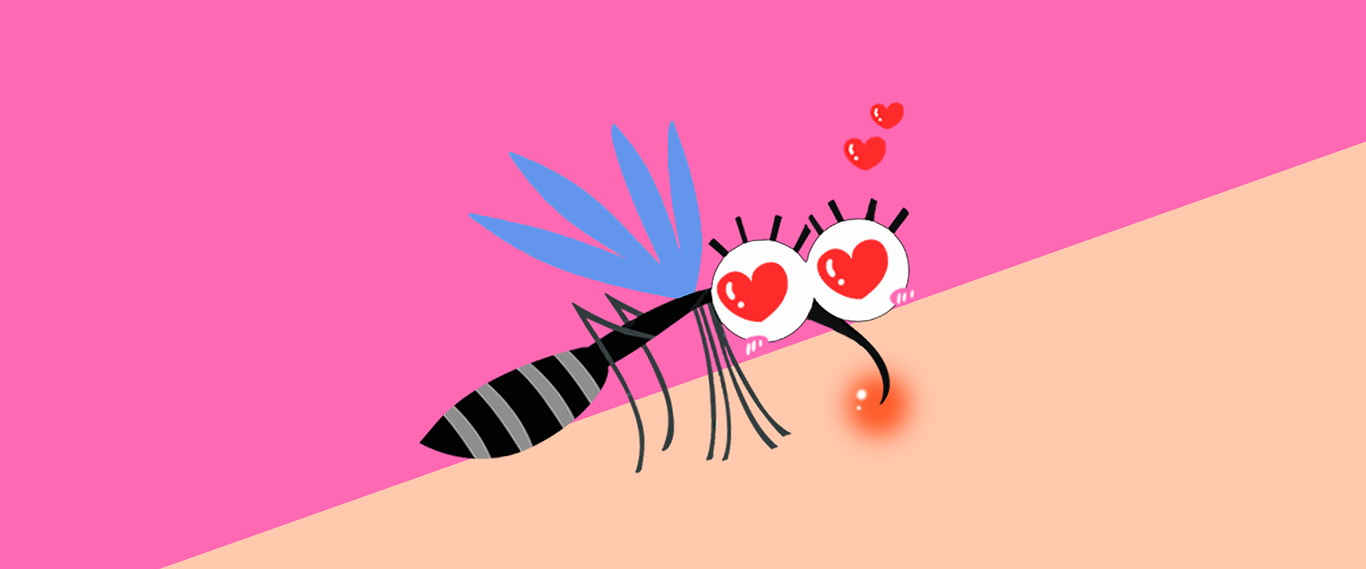 Why Mosquitoes Love You?