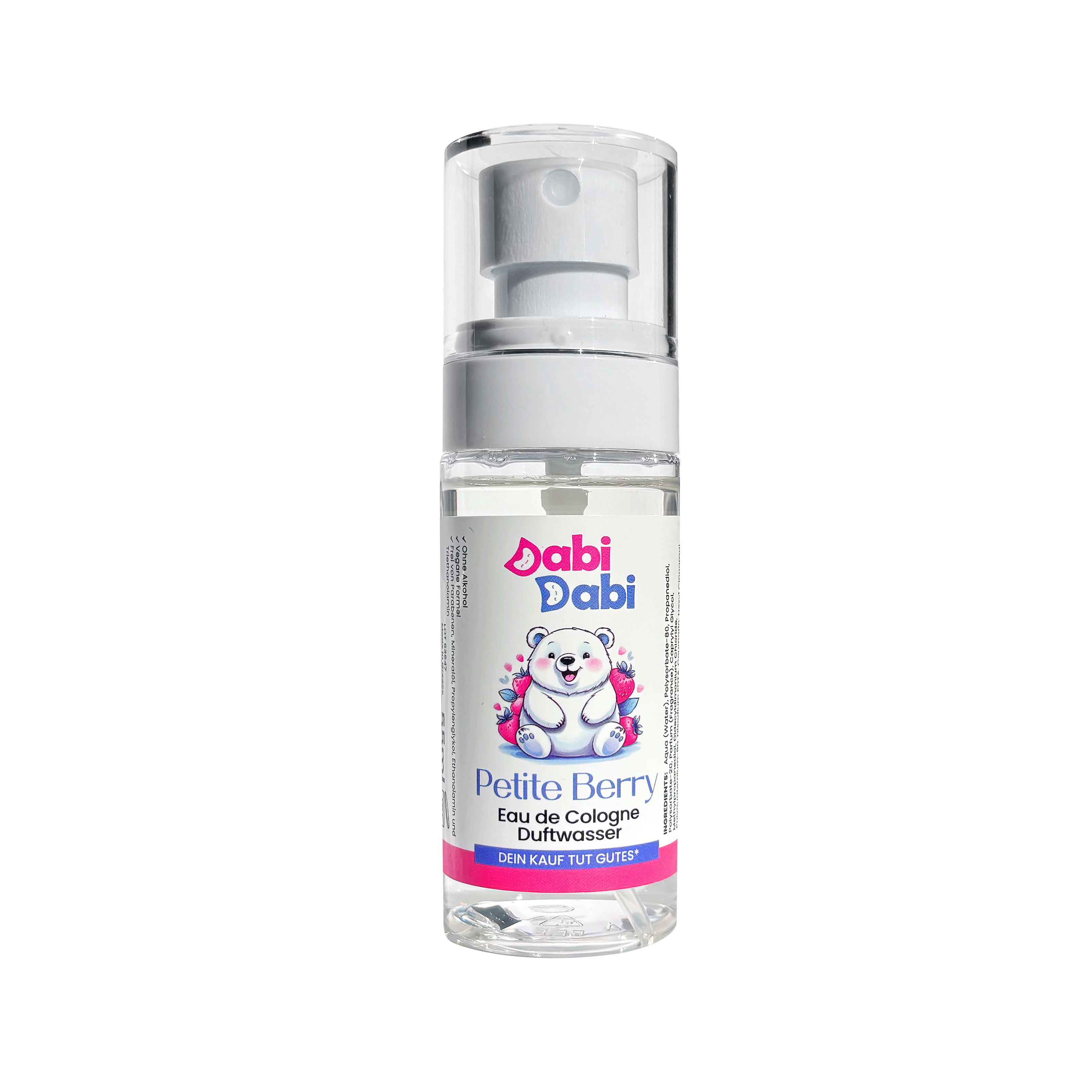 Petite Berry Eau de Cologne – Baby & Kid Scented Water