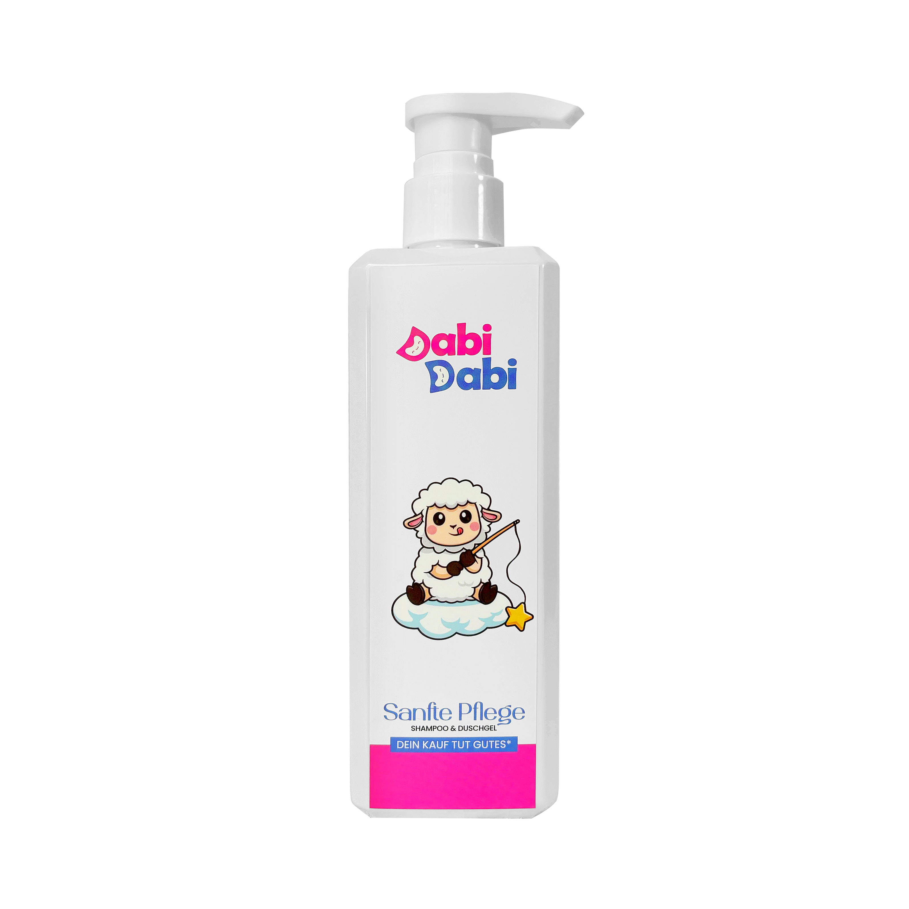 Sanfte Pflege – Baby & Kid Shampoo & Body Wash (500ml)