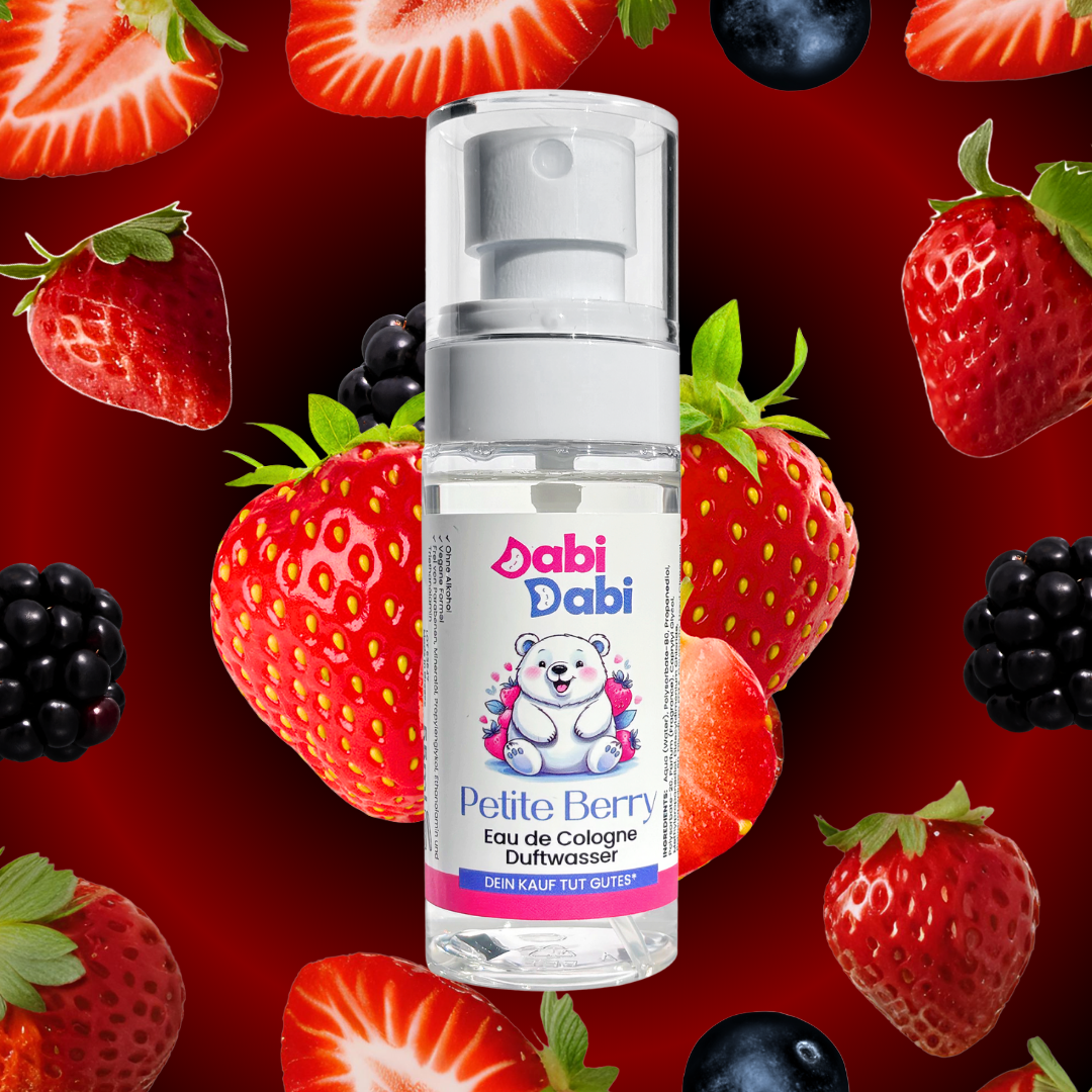 Petite Berry Eau de Cologne – Baby & Kid Scented Water