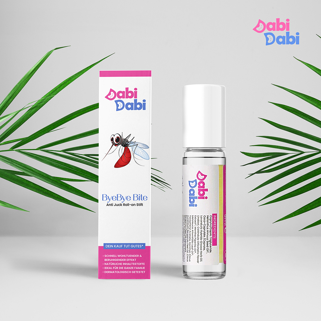 ByeBye Bite – Roll-On for Itchy Insect Bites