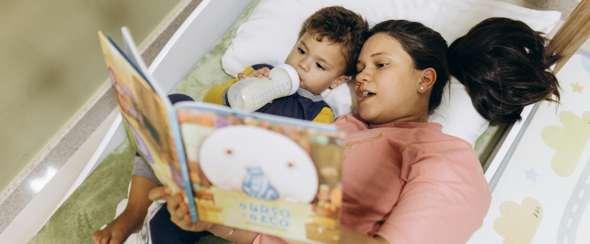 The Benefits of Reading to Children Early